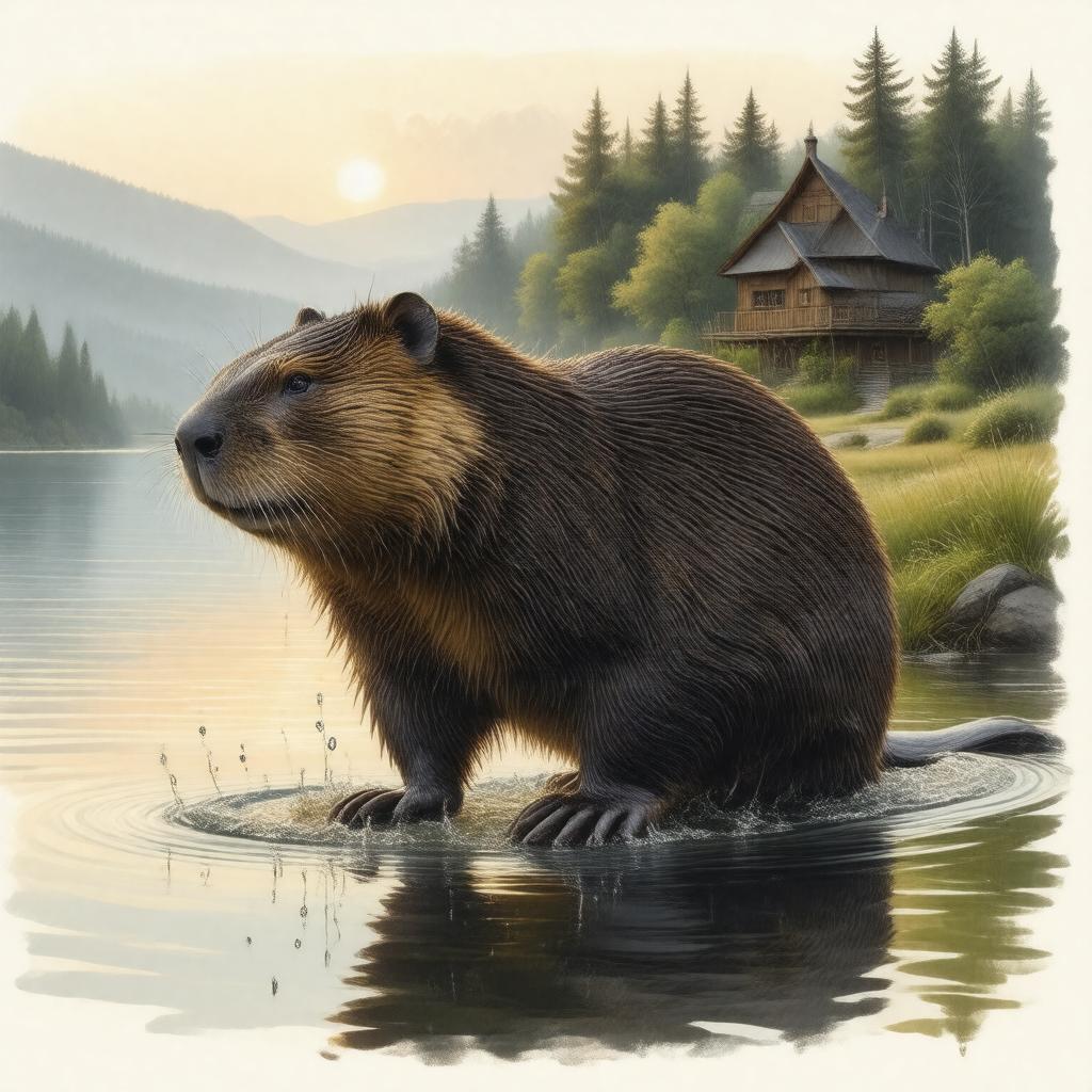 Castor canadensis